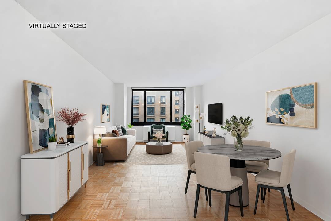 Great Value on a 1-Bedroom Condo in Prime Battery Park City