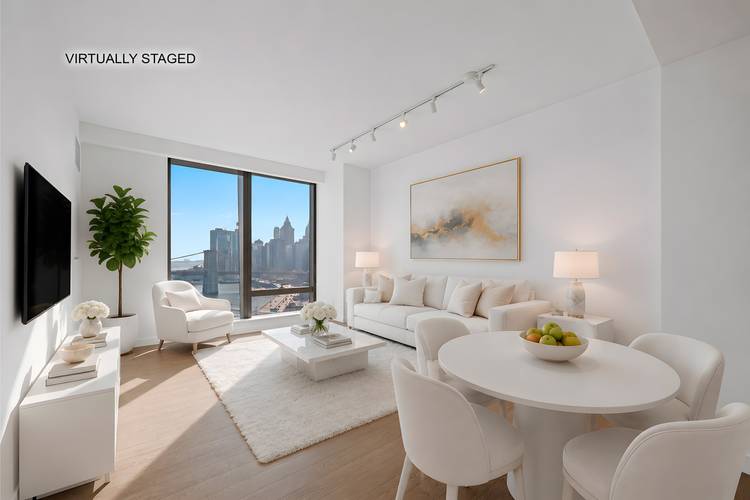 20 Year Tax Abatement | Luxurious One Manhattan Square | 1 Bed 1 Bath for Sale