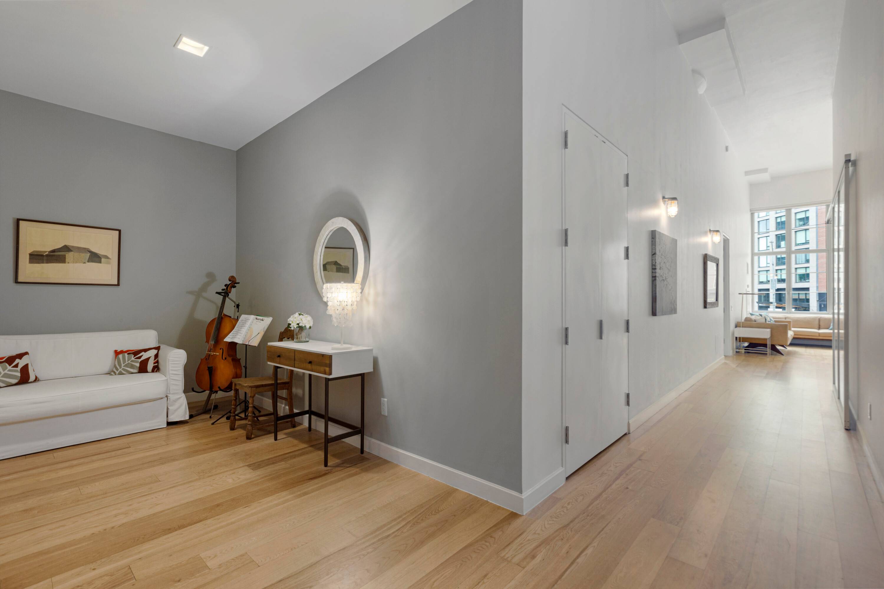 Flexible 2BD/2BA Loft in Long Island City