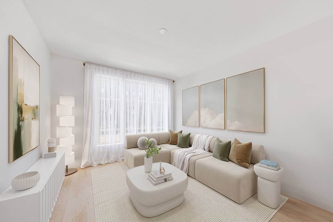 SPACIOUS AND BRIGHT ONE BEDROOM IN FULL SERVICE EDEN CONDOMINIUM - DUTCH KILLS, LIC