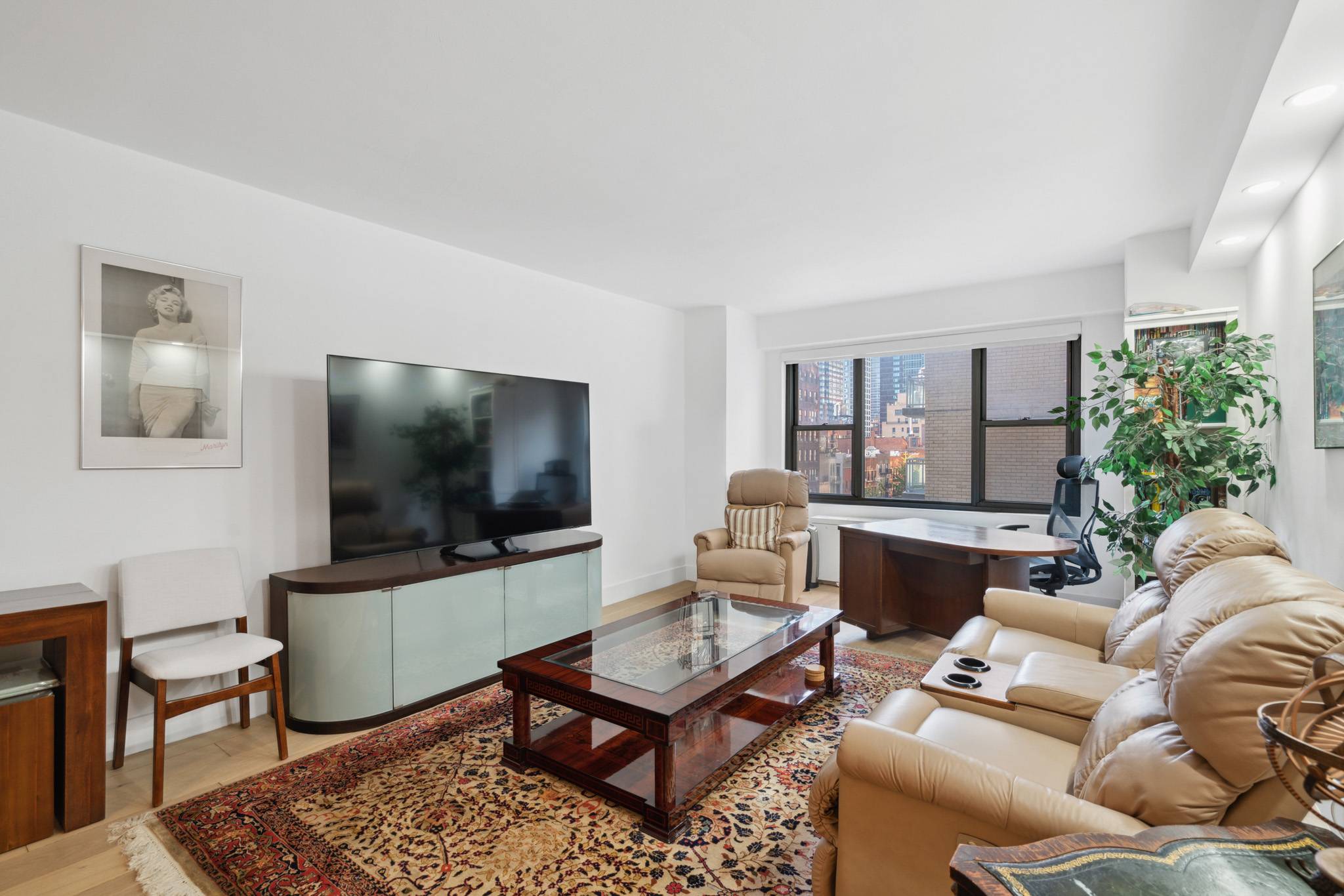 Gut renovated, furnished and generously proportioned one bedroom co-op sublet in Sutton Place area.