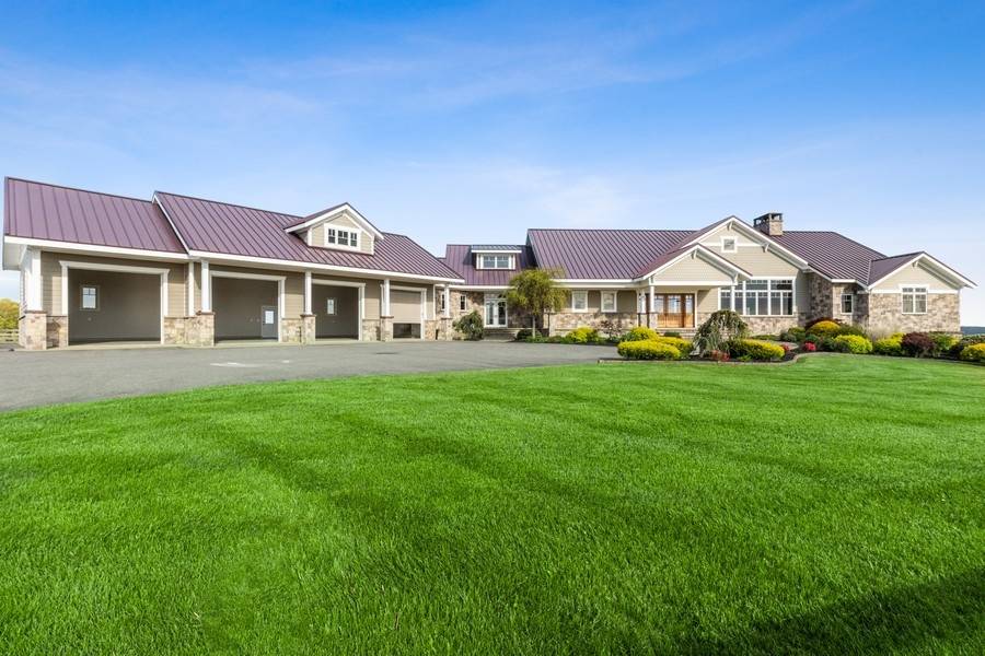 RE-IMAGINE THIS ONE OF A KIND 100+ ACRE MOUNTAINVIEW ESTATE IN ASBURY NJ
