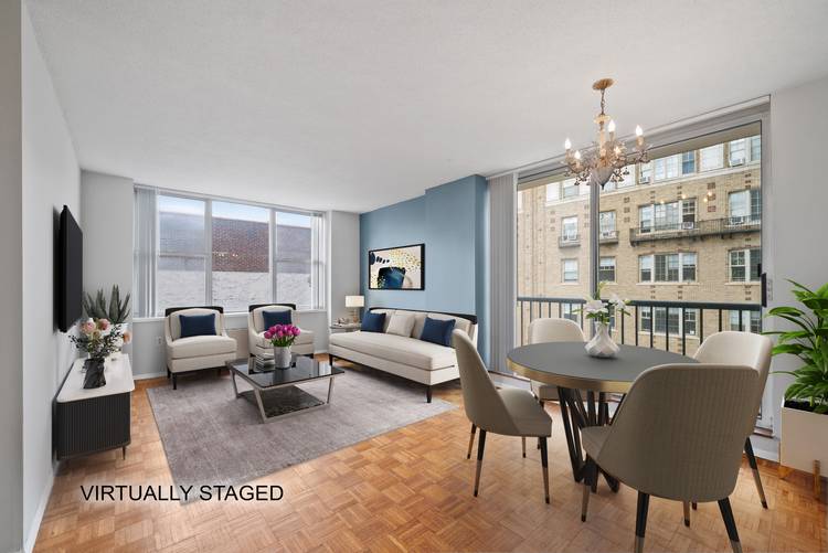 2BR Corner Apt with Terrace in Morningside Heights