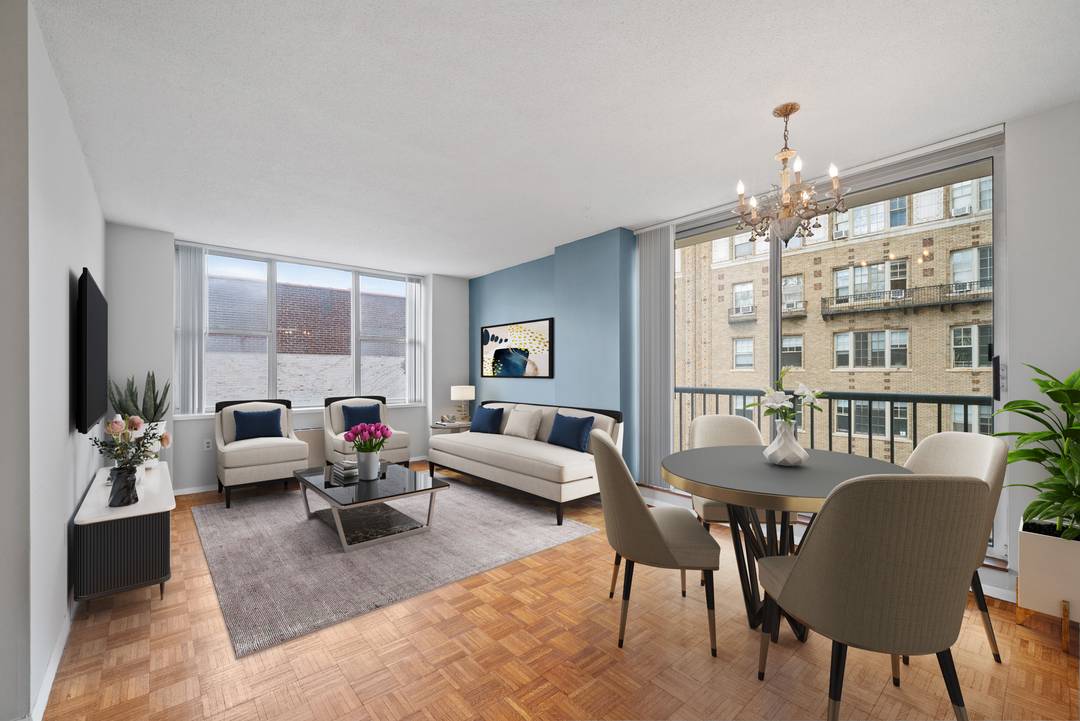 2BR Corner Apt with Terrace in Morningside Heights