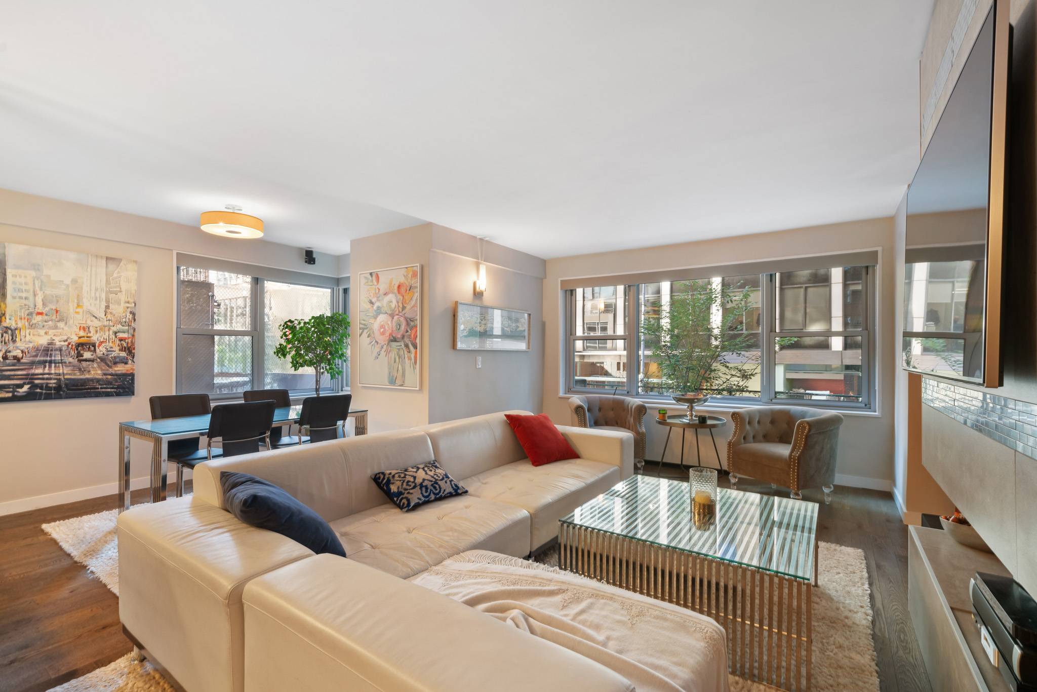 Large 2BR/2BA with Private Terrace