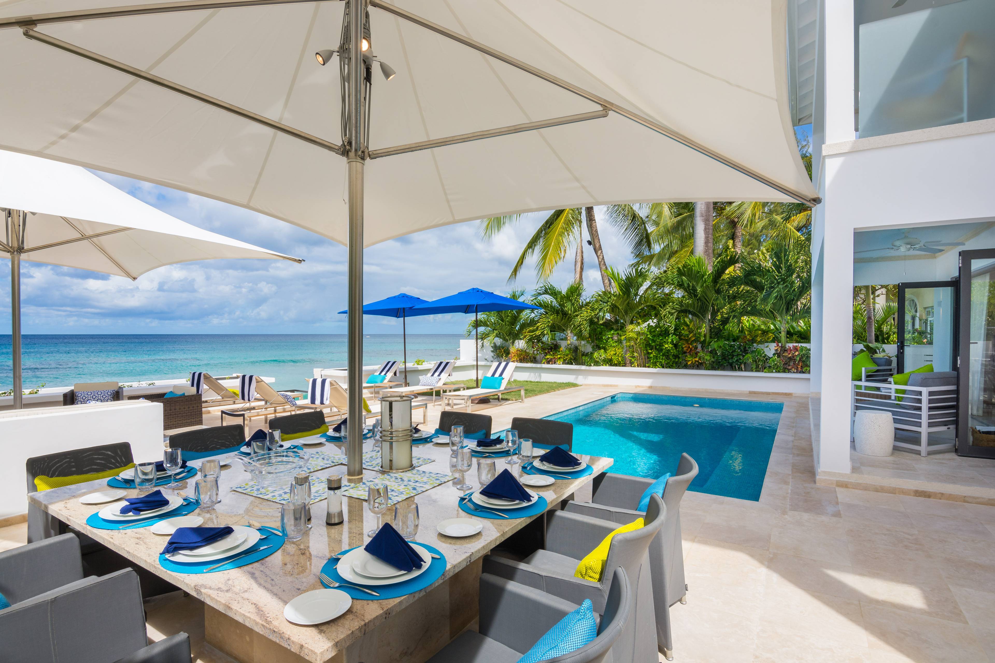 Caribbean 5 Bed Villa on One of Barbados’ Most Coveted Beaches