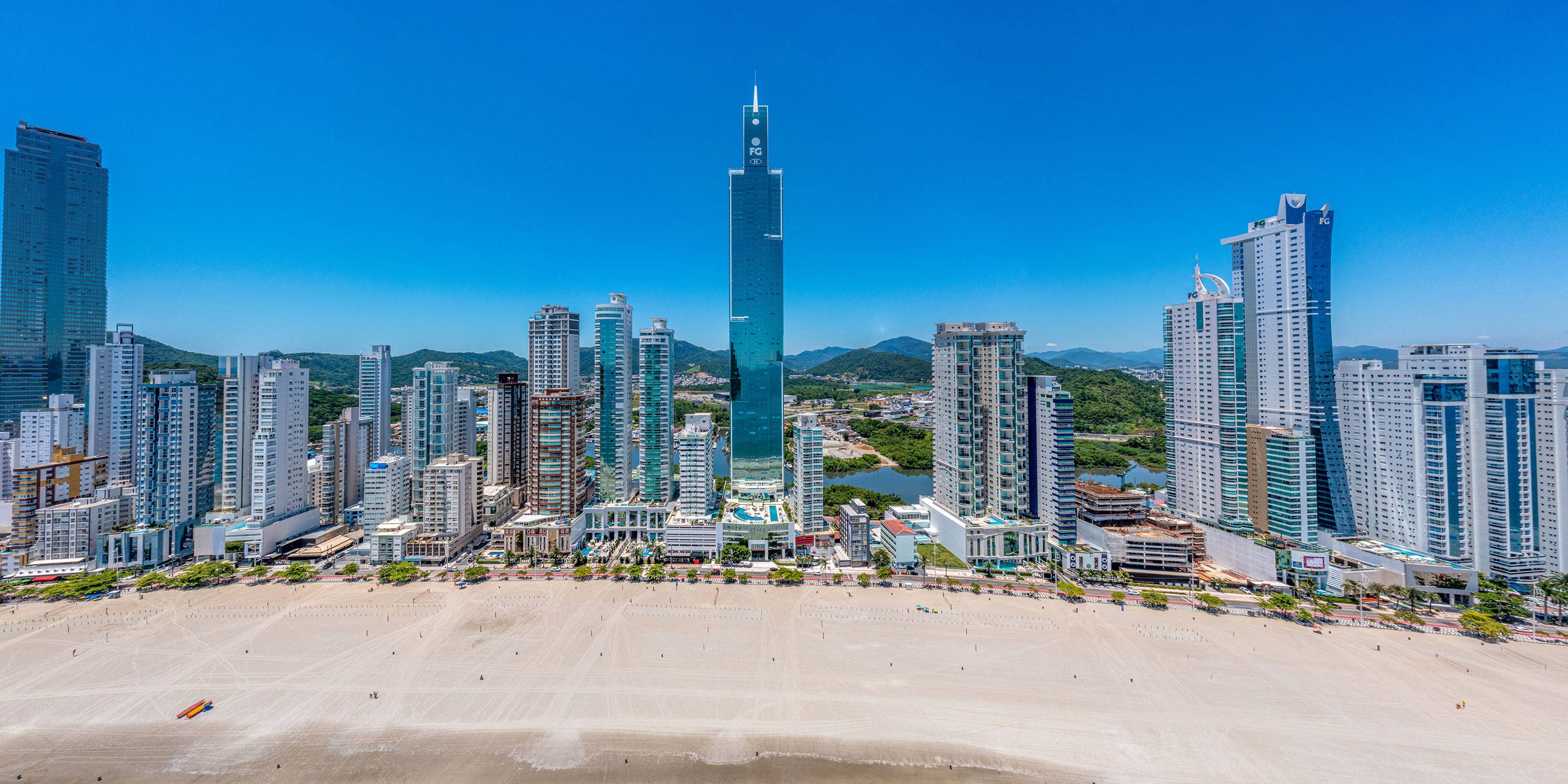 Spacious Luxury Oceanfront Apartments Available at One Tower in Balneário Camboriú