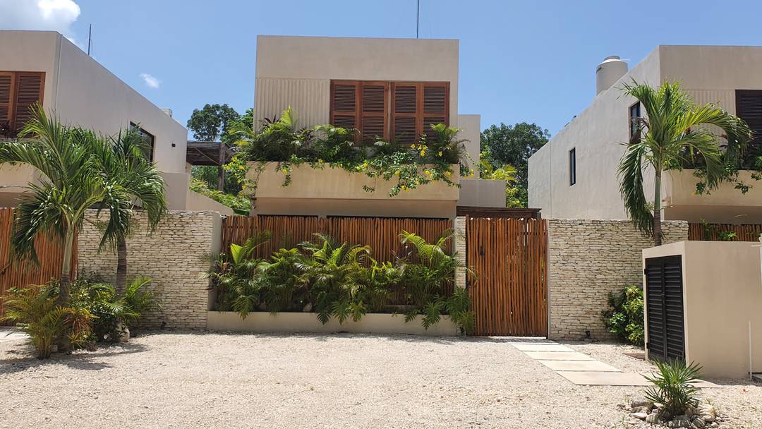 For Sale: 3-Bedroom House with Saltwater Pool in Tulum