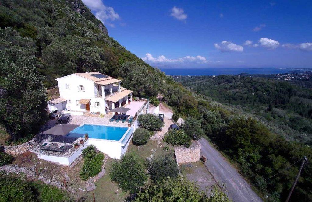 Stunning Villa with Breathtaking Views in Corfu