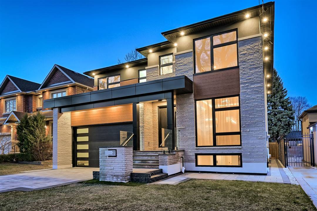 Custom Built Home In Sought After Toronto Community