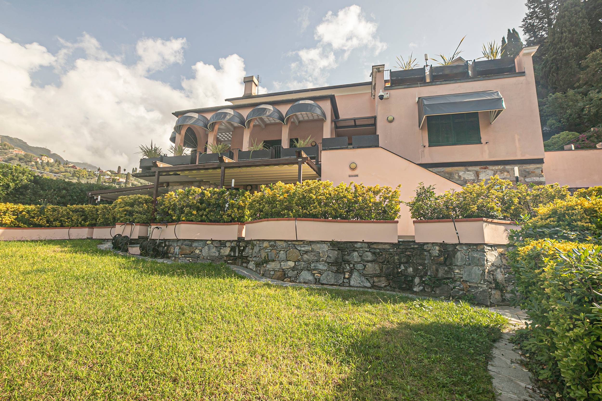 Villa on the Gulf of Rapallo