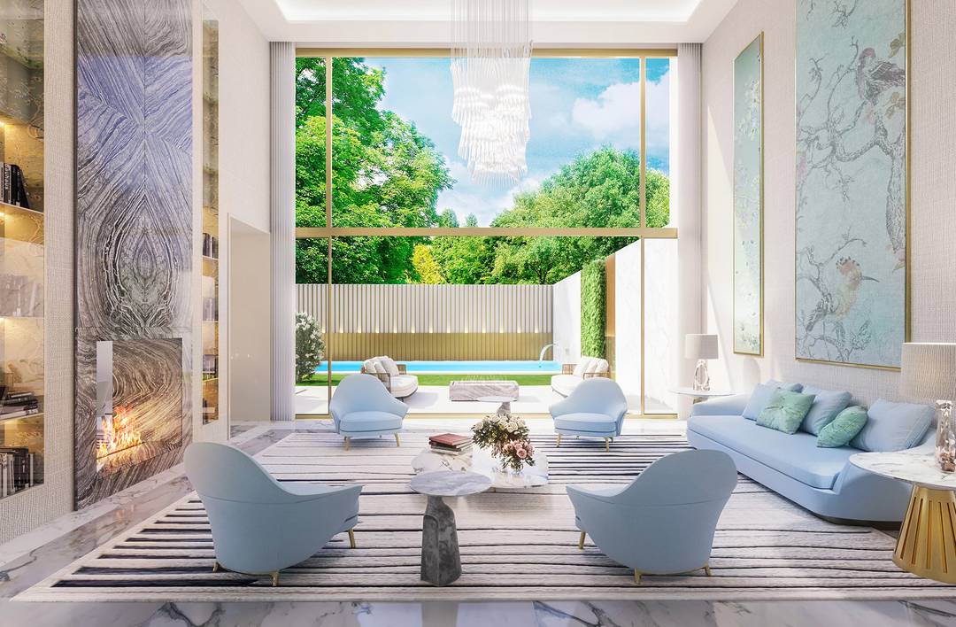 3+1 BEDROOMS TRIPLEX TOWNHOUSE | LUXURIOUS SERVICED | CENTRAL CASCAIS