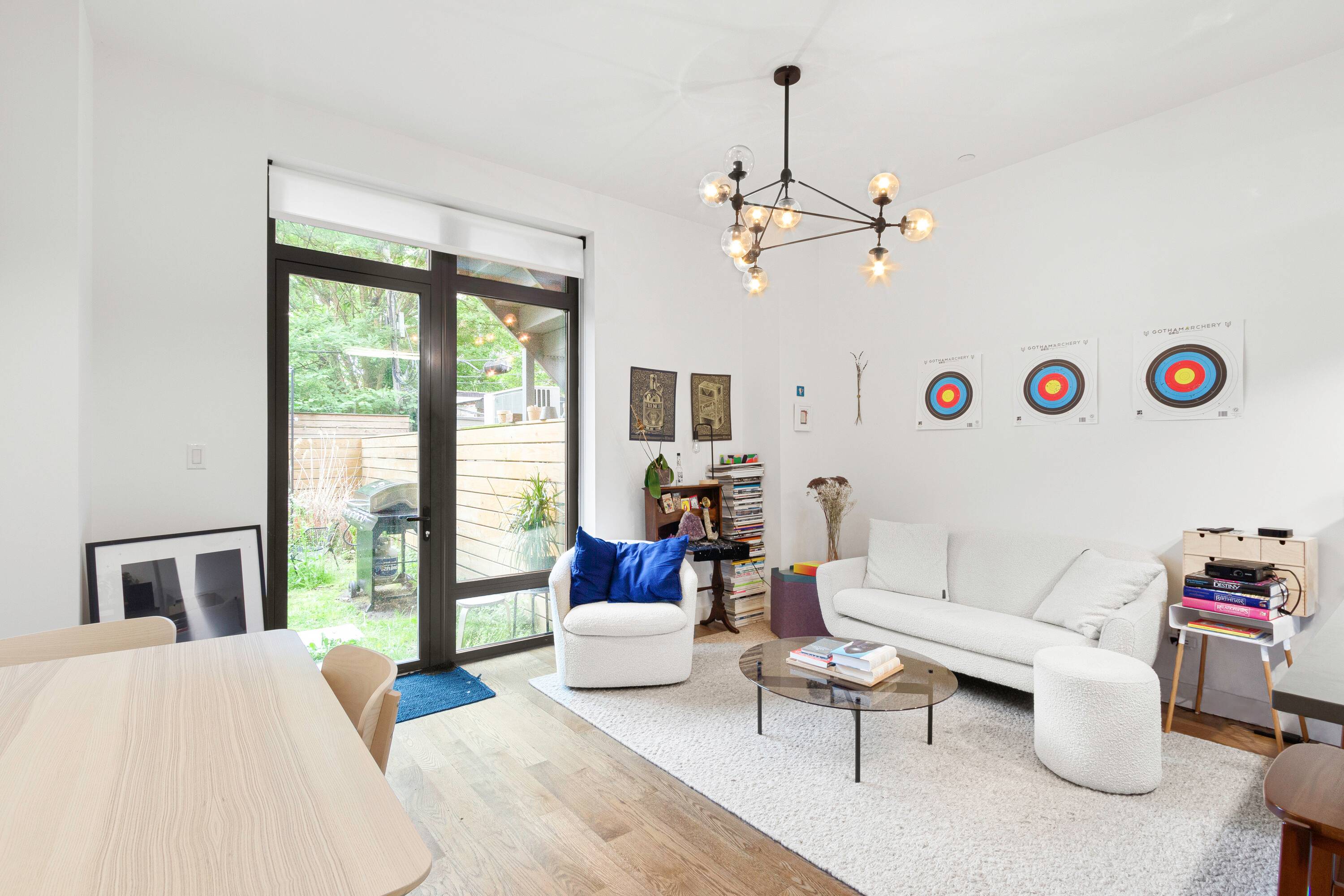 2 Bedroom For Rent with Private Garage Parking and Private Backyard  in Prime Bedstuy Location