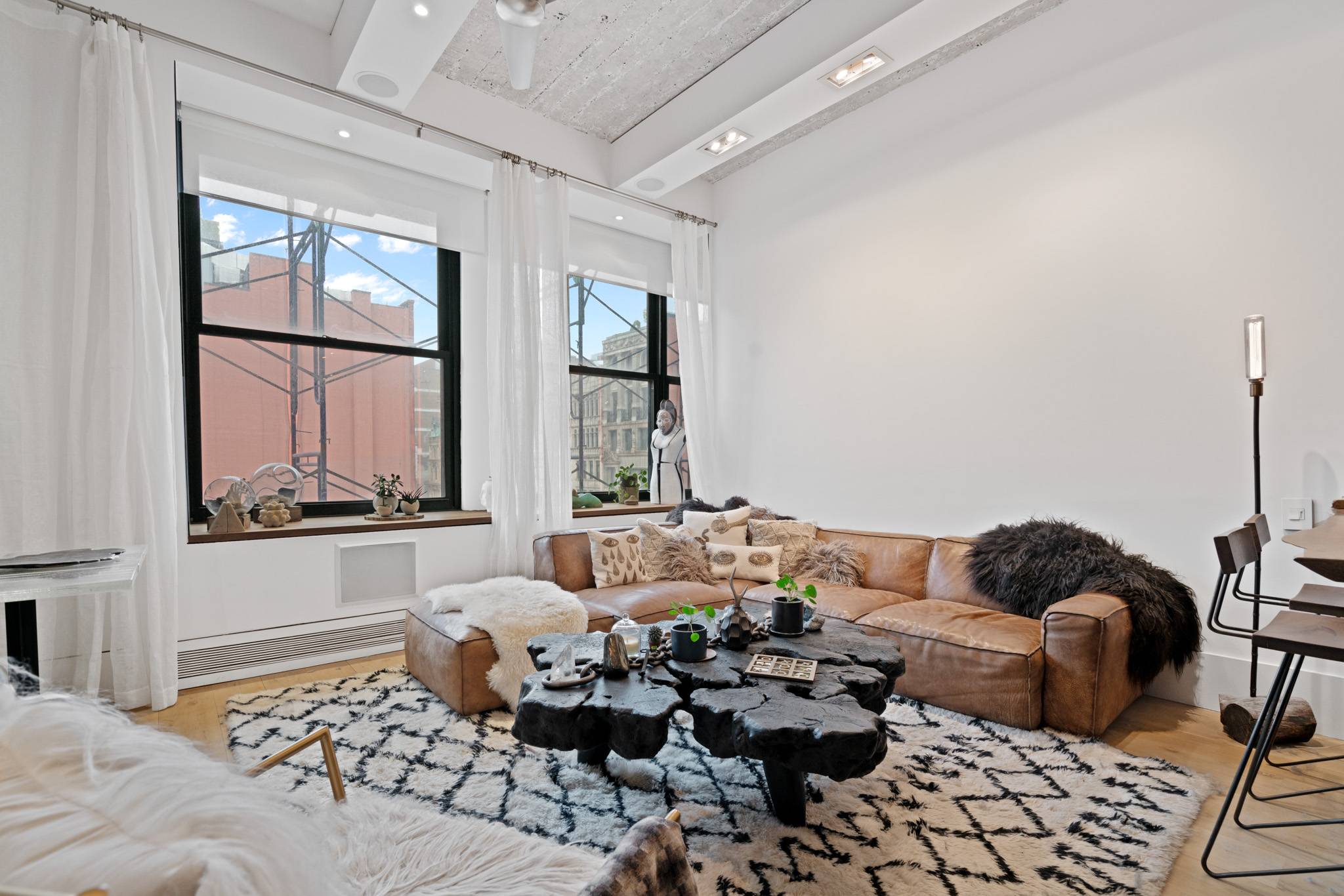 2 Bed Loft in West Village @ 250 Mercer