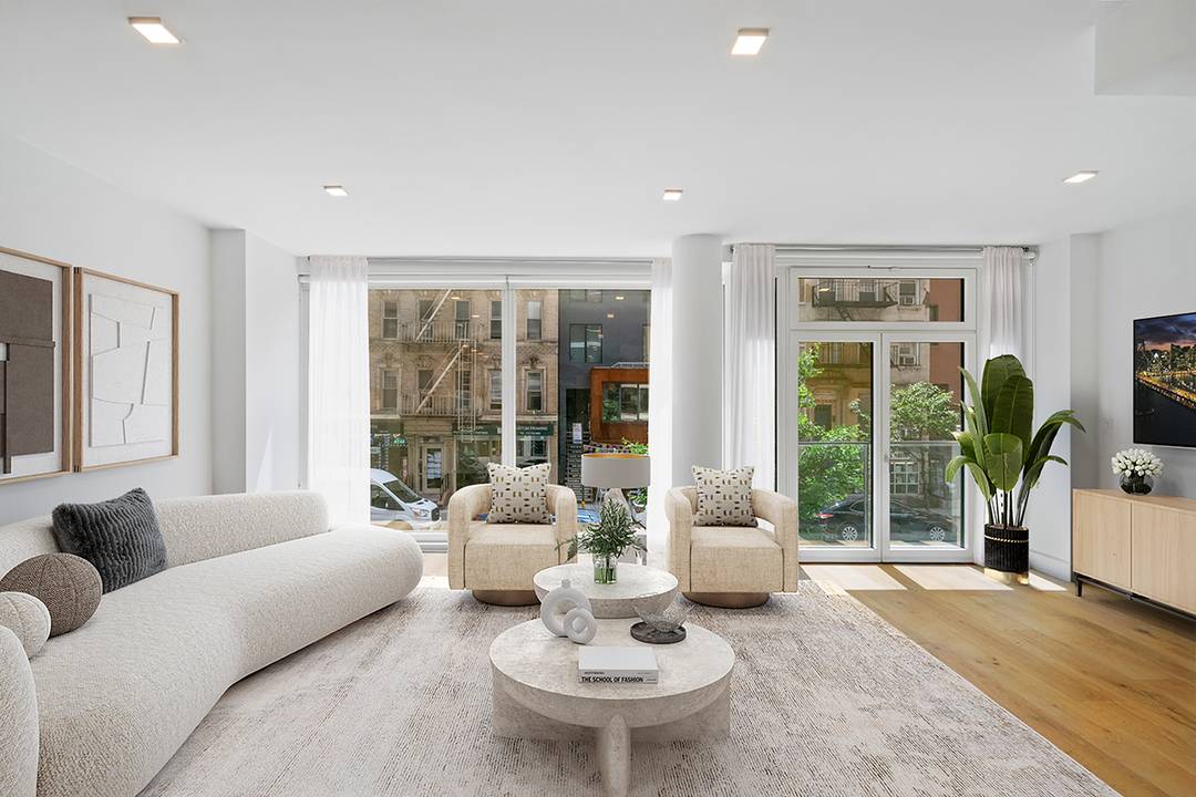 Spectacular deal - 2,000 SF 2Bedroom with Terrace - Boutique Condo in Midtown East - Only $456 for CC's