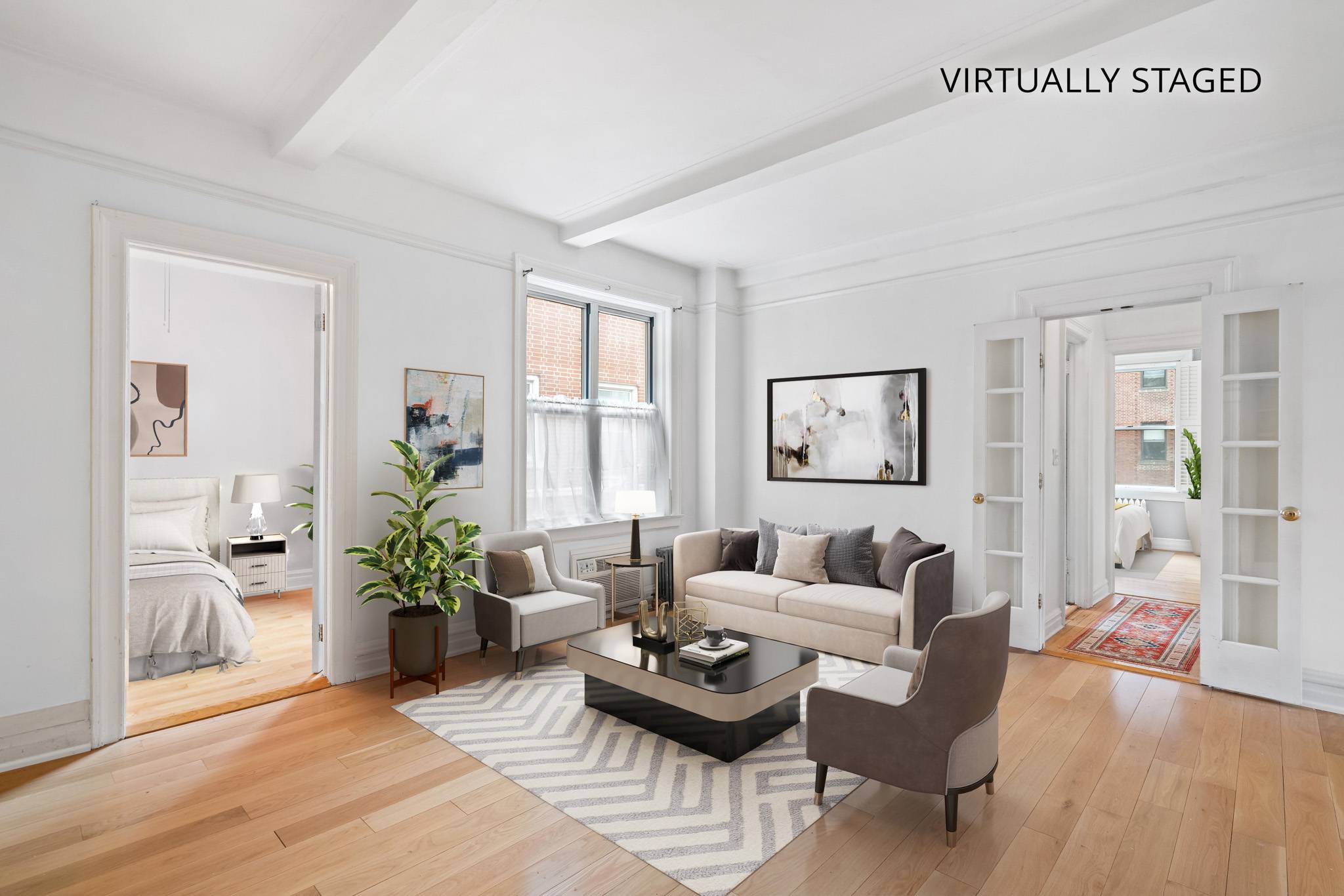 Beautiful and spacious, this 4 bedroom 2 bath home awaits you in the Theater District