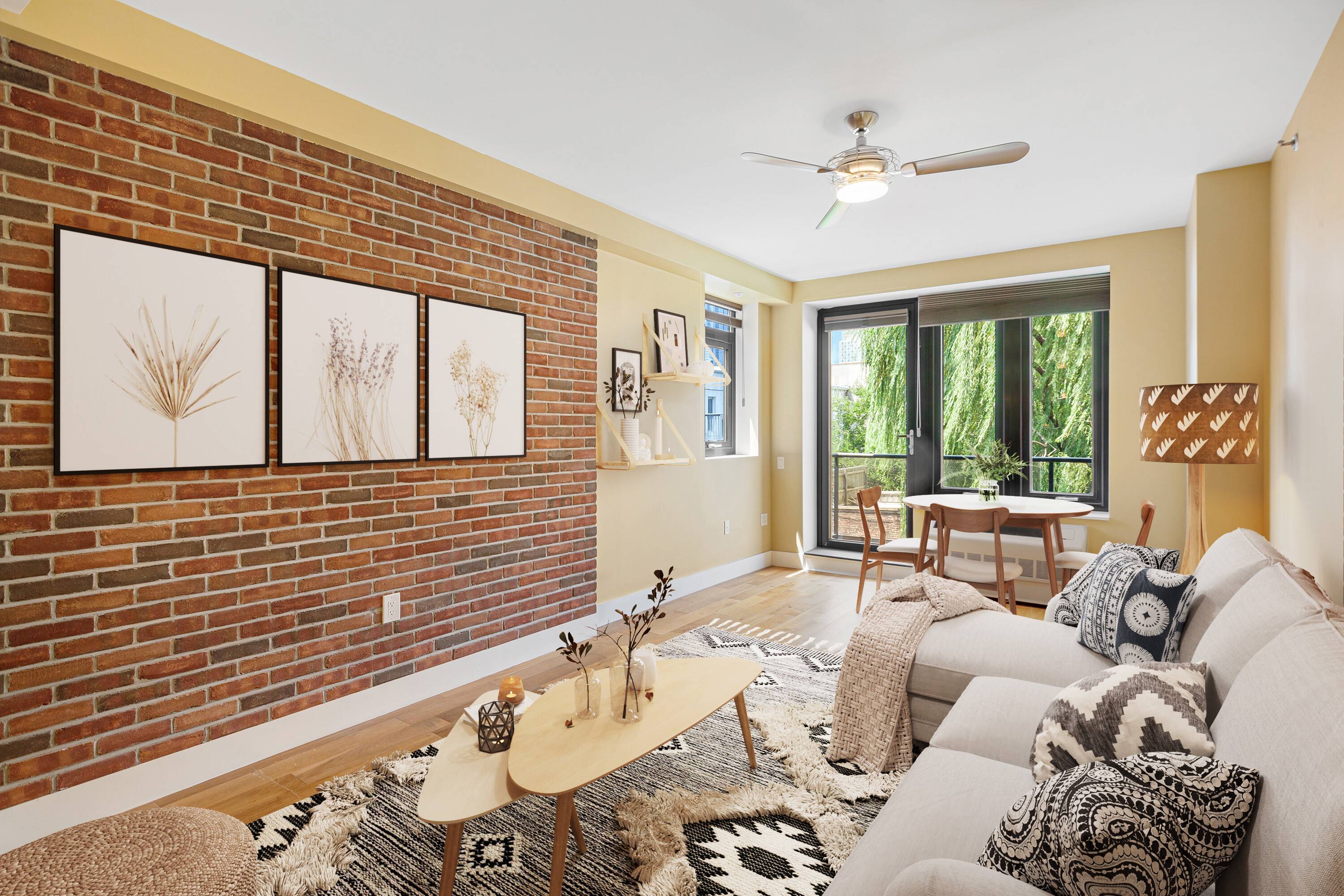 2 Bed | 2Bath in Hunters Point w/Outdoor Space