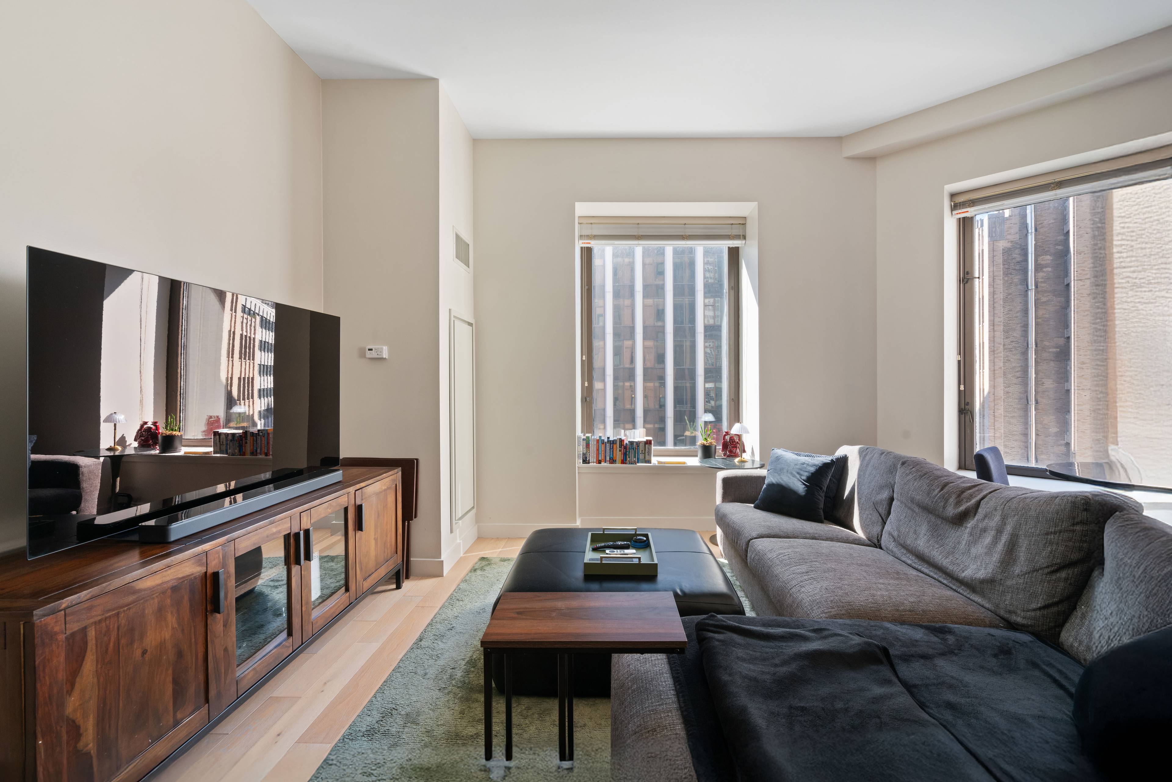 The world-class   Luxury condominium at 75 Wall Street