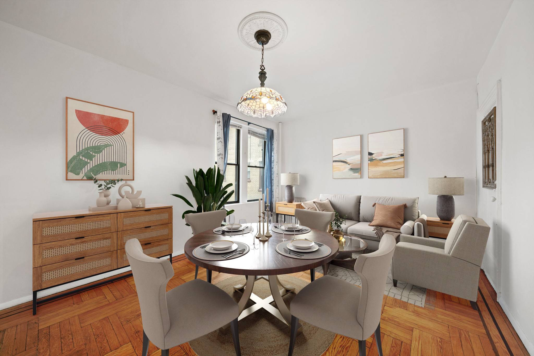 Large 1BR Apt in Lovely Bay Ridge