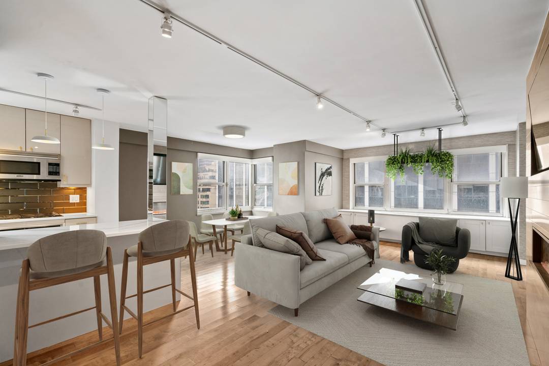 Renovated Luxurious 2BR/2BA Apt in Midtown