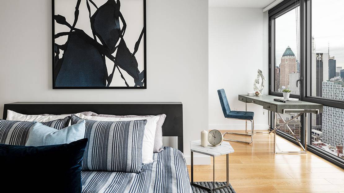 West 57th Street - Elegant Studio
