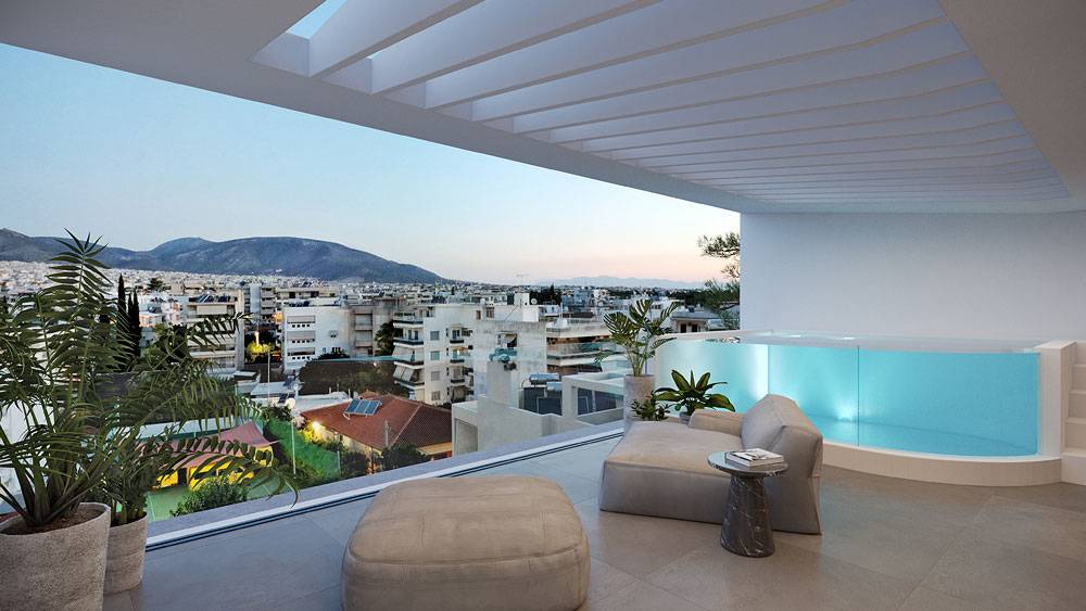 Premium luxury residence of 258sq.m. in Glyfada