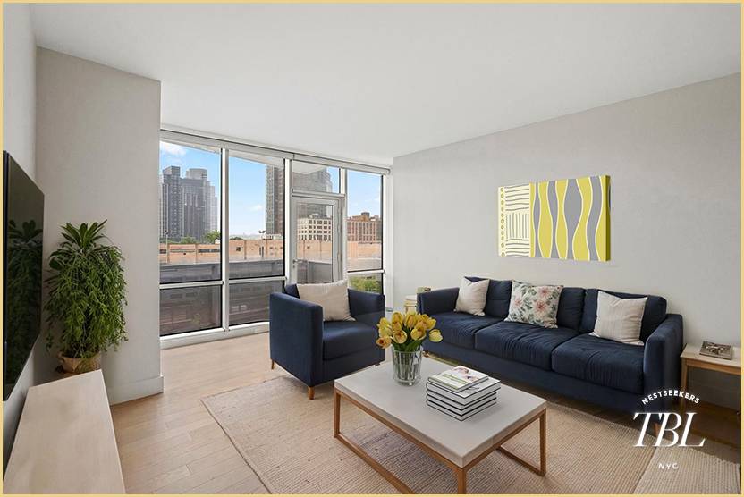 SOUTH-FACING/ SUN DRENCHED TWO-BEDROOM W/ PRIVATE BALCONY - AT THE MURANO