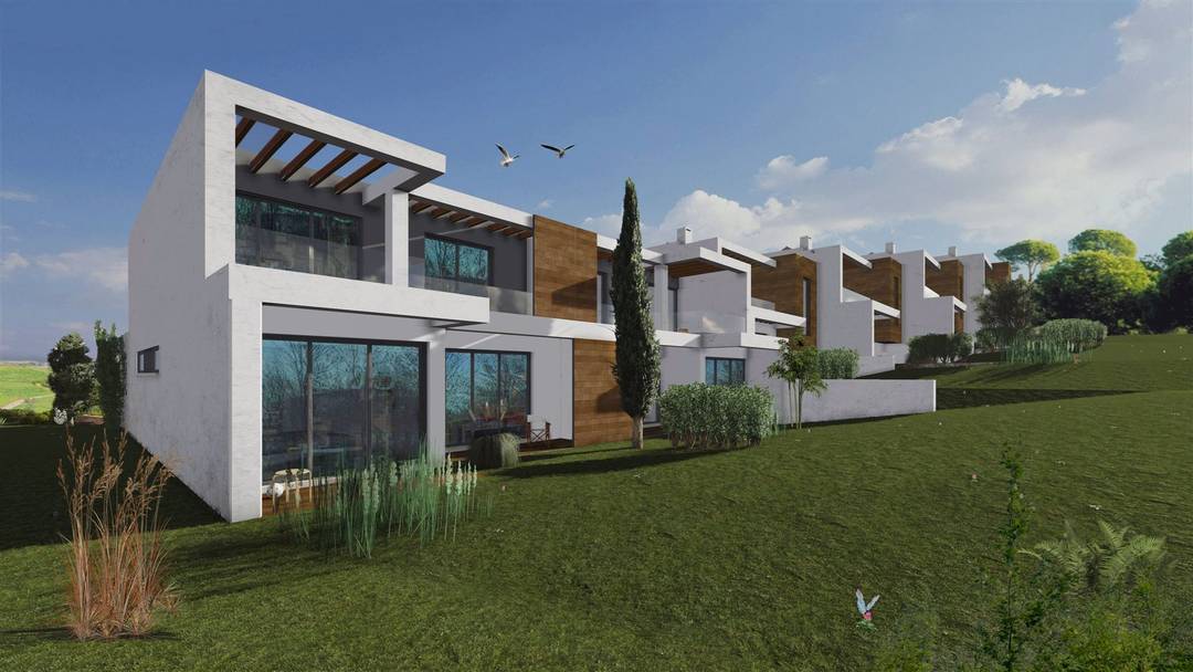 2 BEDROOMS TOWNHOUSE IN THE BEST EUROPEAN GOLF COURSE
