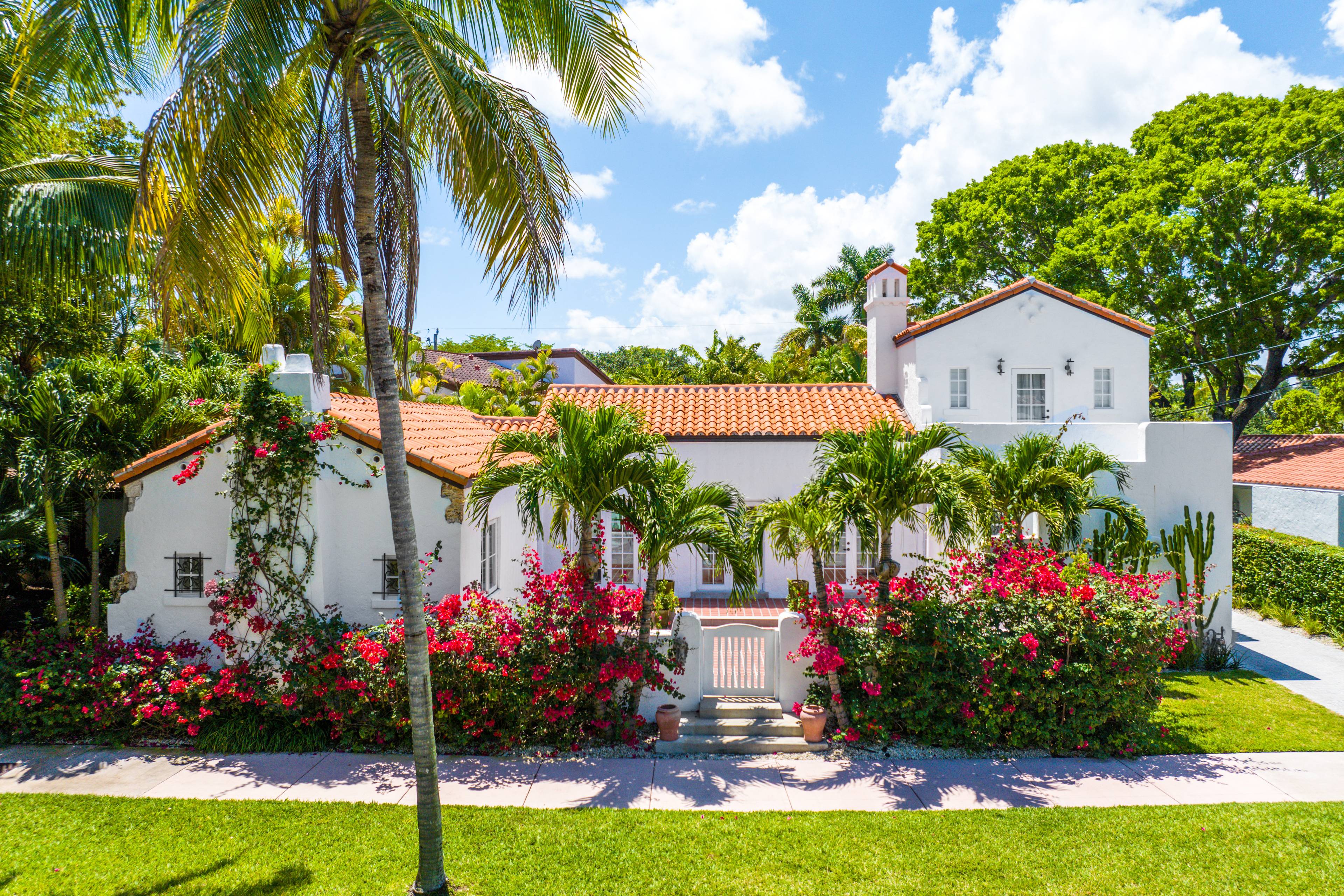 Restored Historical Home in Coral Gables