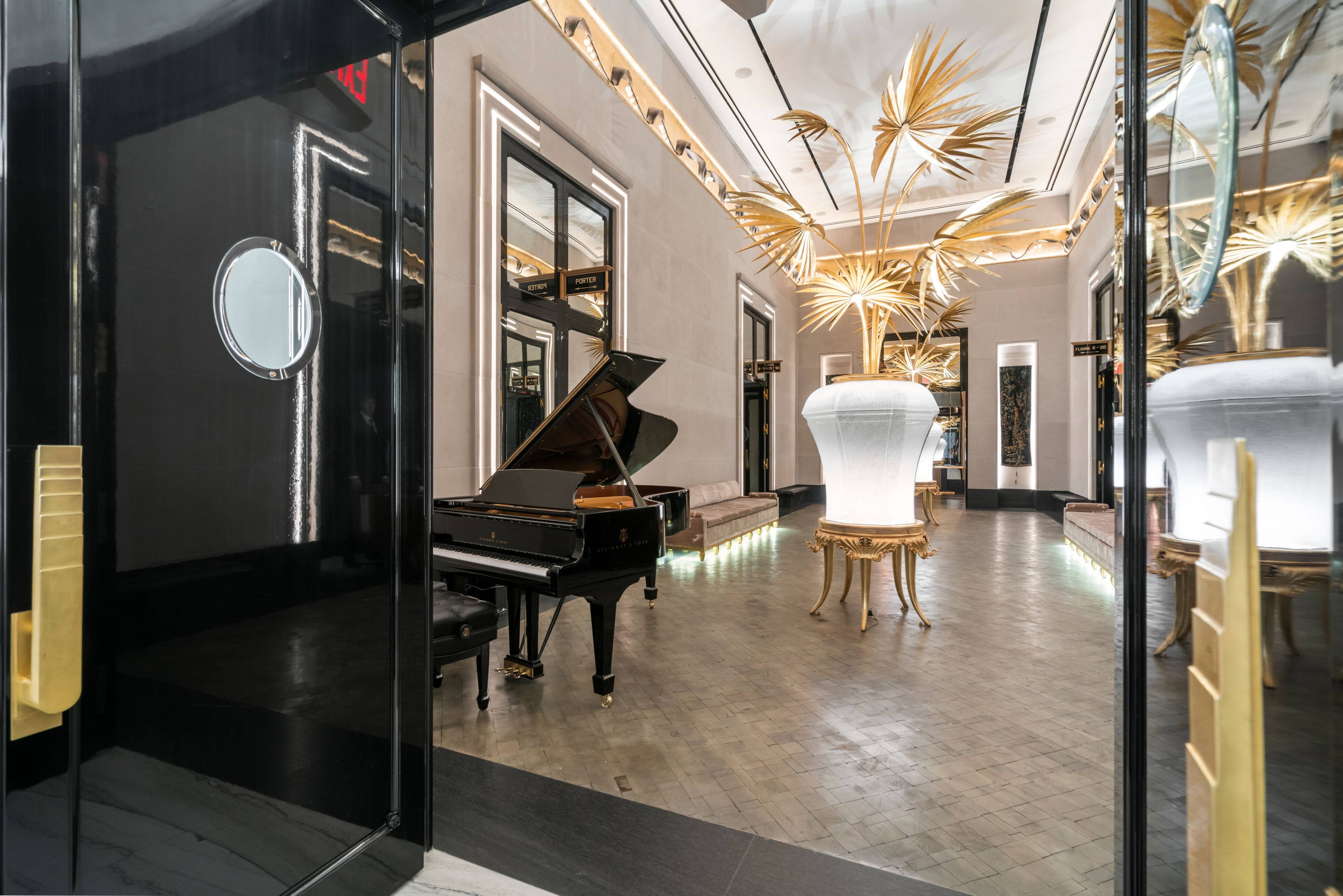 111 West 57th Street - Landmark Steinway Hall - 16th Floor - 2 bedroom with  950+ SF private terrace.
