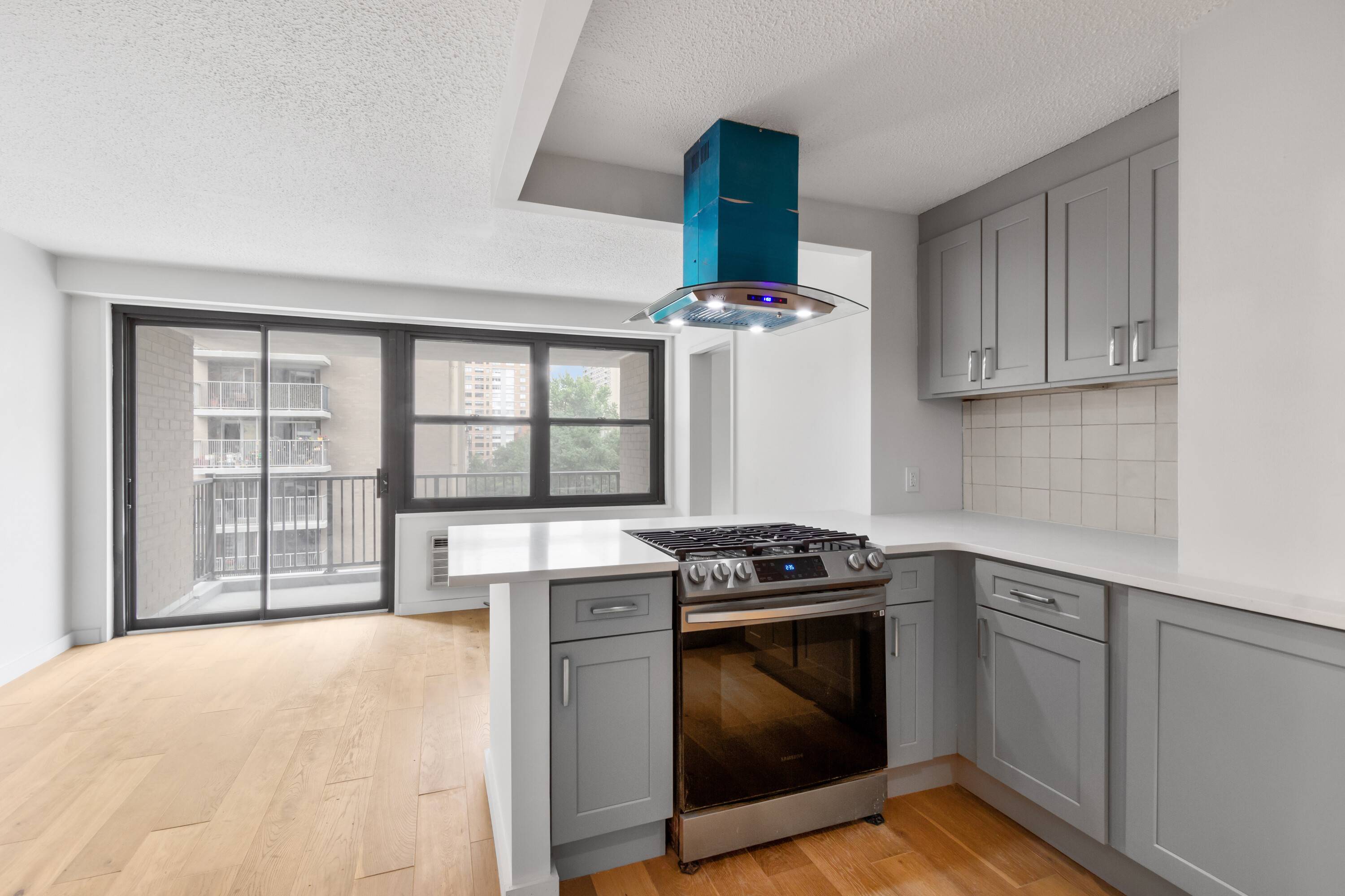 FULLY RENOVATED! Beautifully designed 1 Bedroom with a balcony! Move in 2/16~.