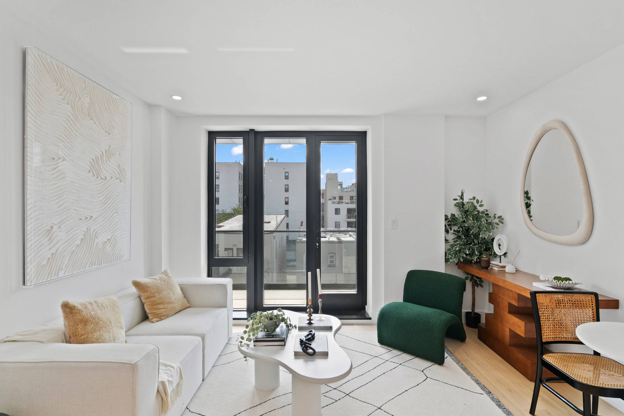 Elegant 1-Bedroom Condo in Prime Astoria | High-End Finishes + Private Balcony!