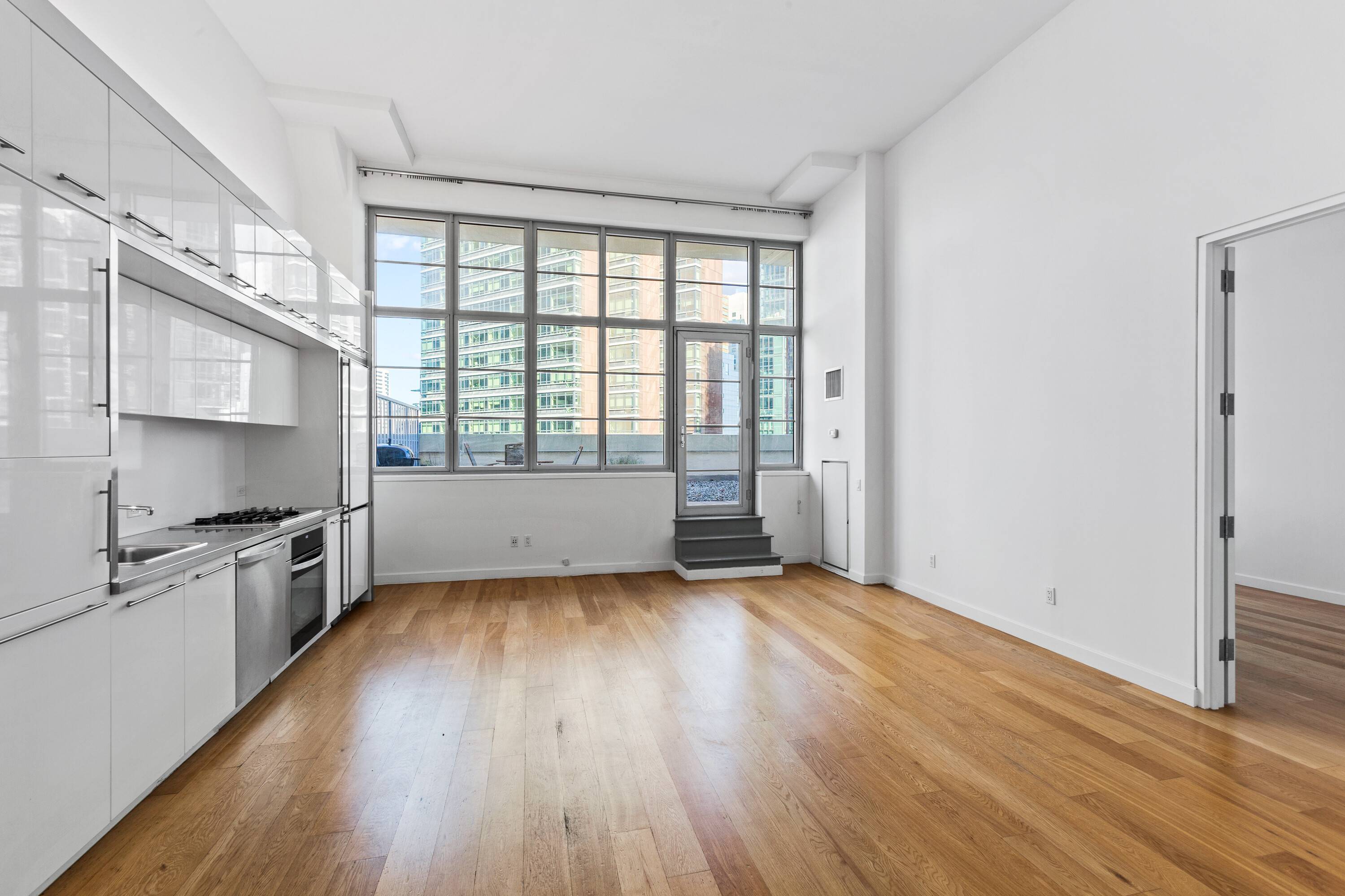 Convertible 2 Bedroom Loft with Large Terrace @ Arris Lofts - Court Square LIC