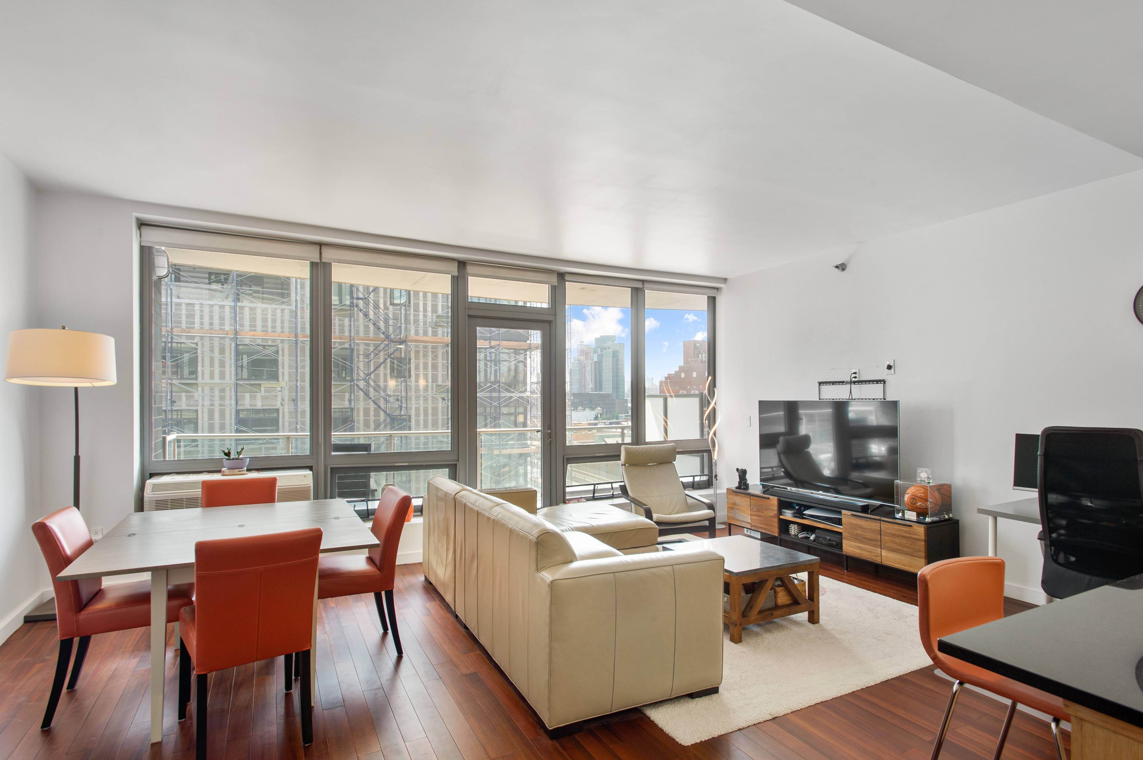 Large One Bedroom 773SF with  Private Balcony in Long Island City
