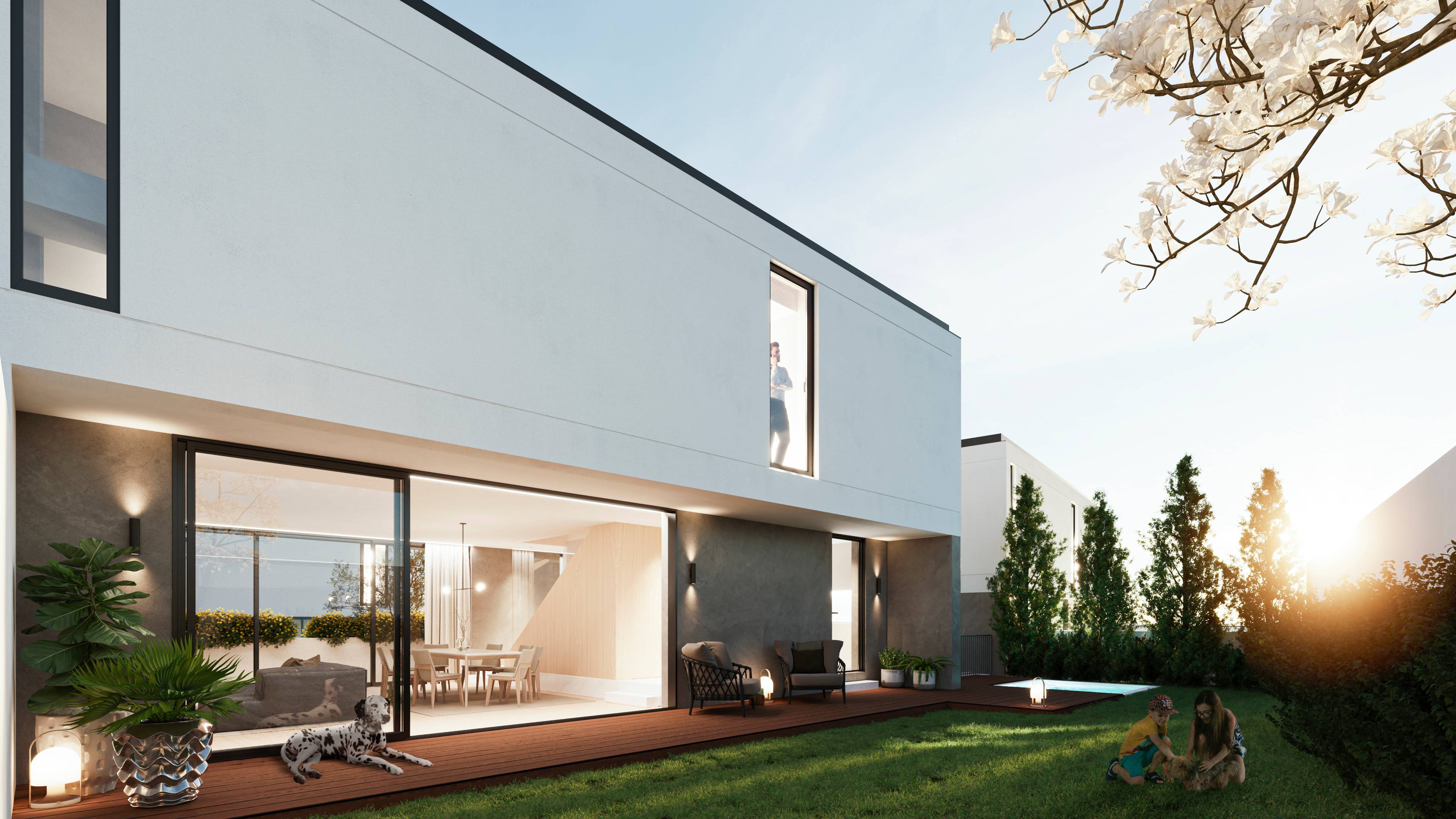 Cobre Design Villa 9 | Private Garden | Pool | 10min to the beach | Contemporary Design