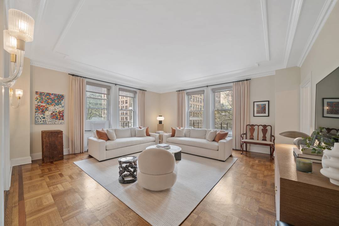 A Classic Reimagined: Residence 2D at 600 West End Avenue