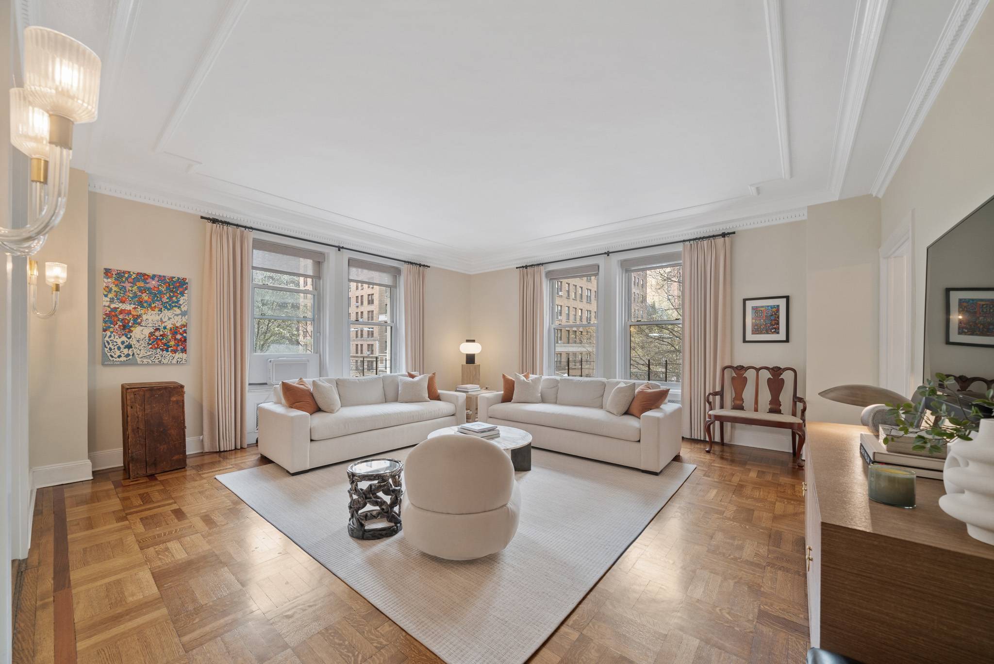 A Classic Reimagined: Residence 2D at 600 West End Avenue