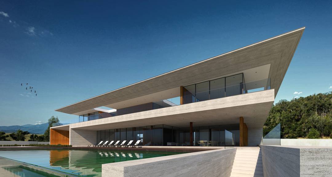 Contemporary Sea View Villa with Infinity Pool & Private Wellness Area in Limassol