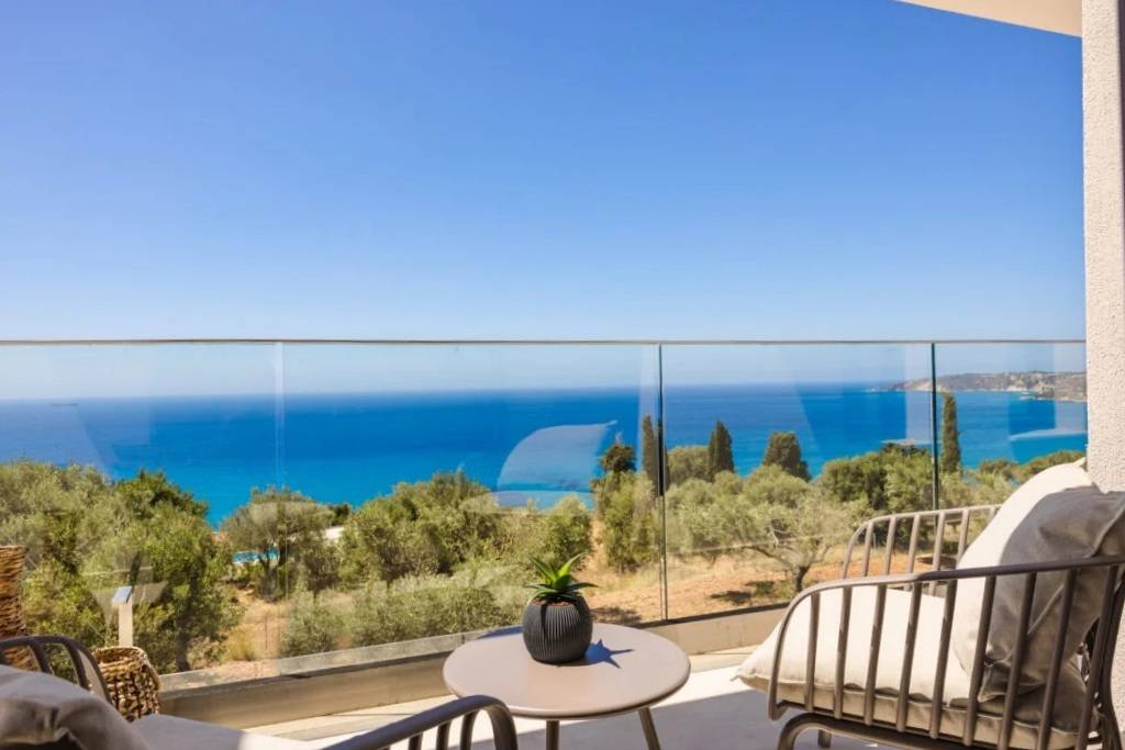 Luxurious Newly Built Villa in Kefalonia