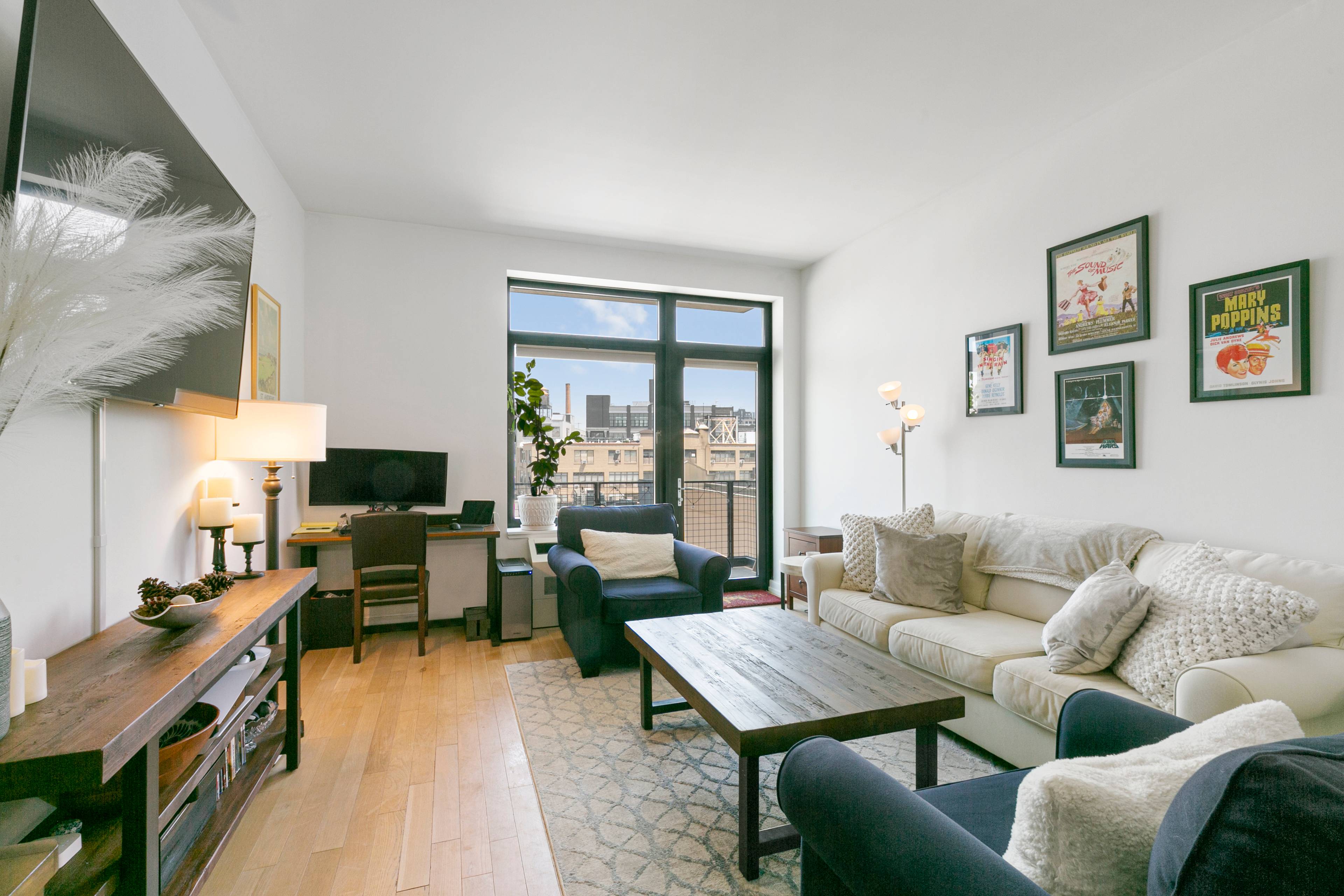 1BR/1BA With Balcony and Storage at The Industry in Long Island City