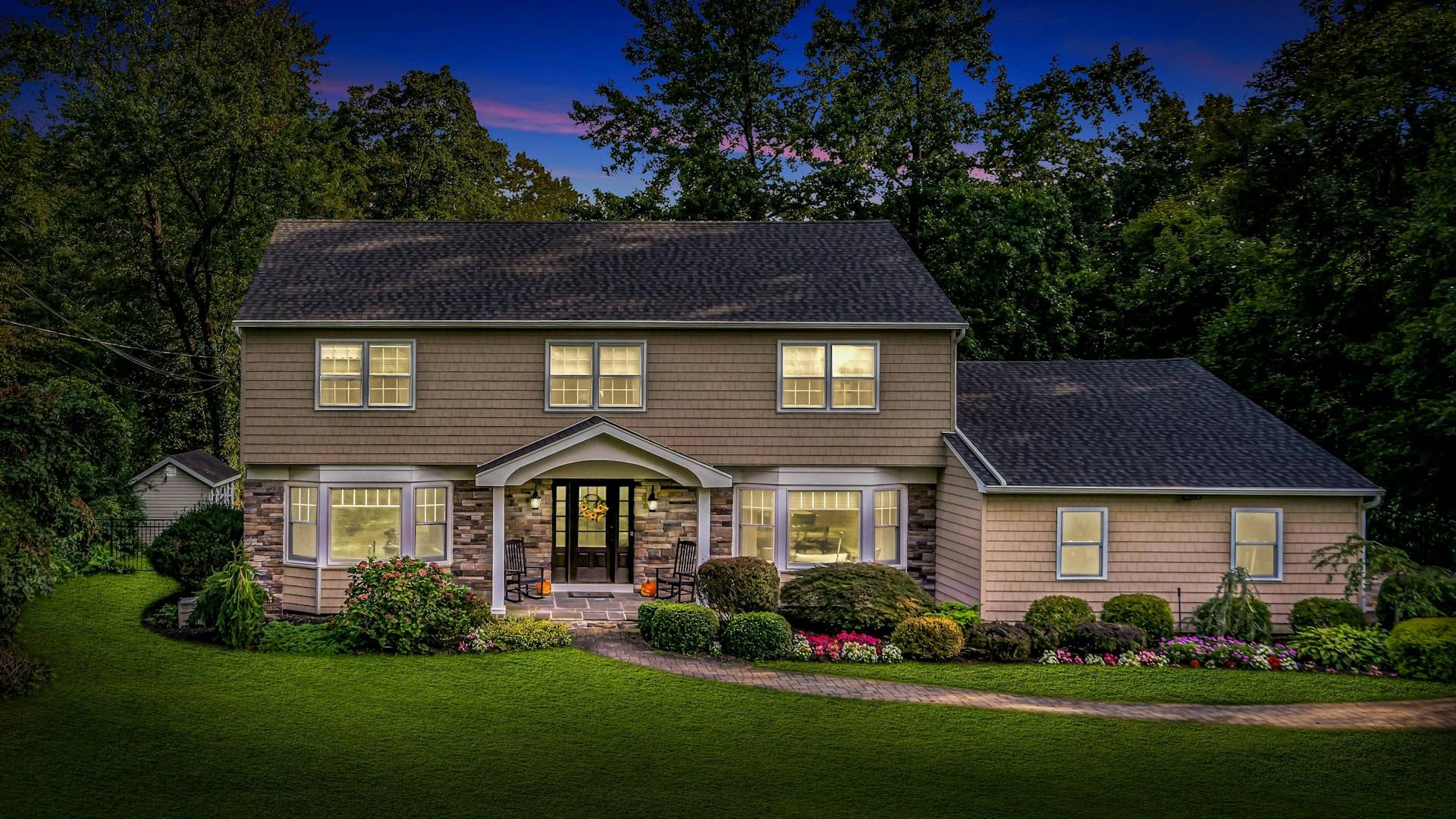 Beautiful Custom Renovated Colonial an Entertainers Dream come True!