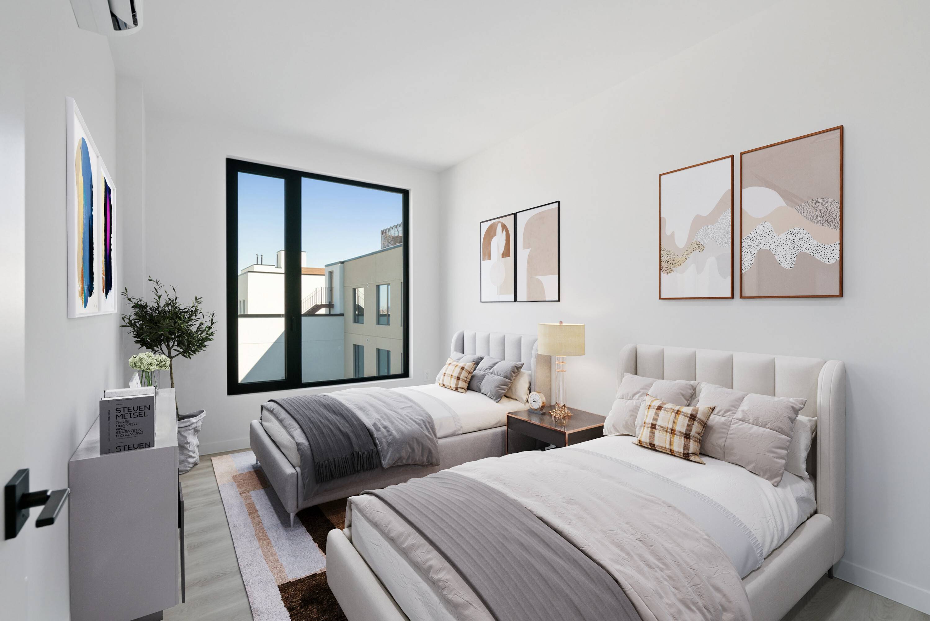 Luxury Building--Astoria Park Area--2 Bed / 2 Bath