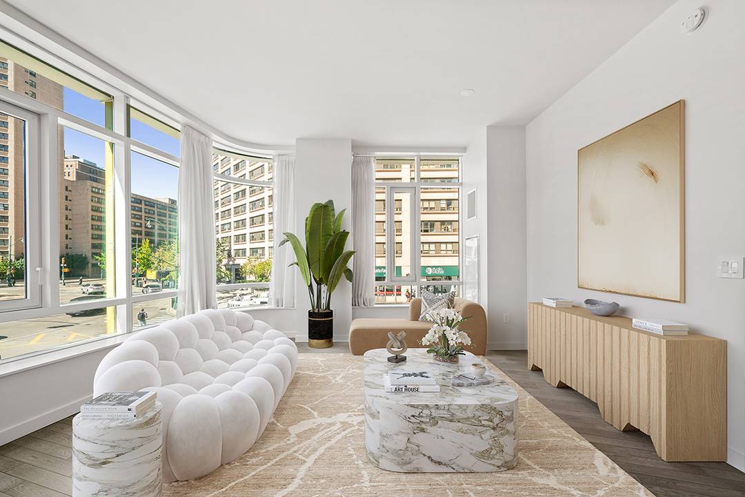 Circa Central Park | 421-A Tax Abatement | On-Site Parking | Luxury Amenities