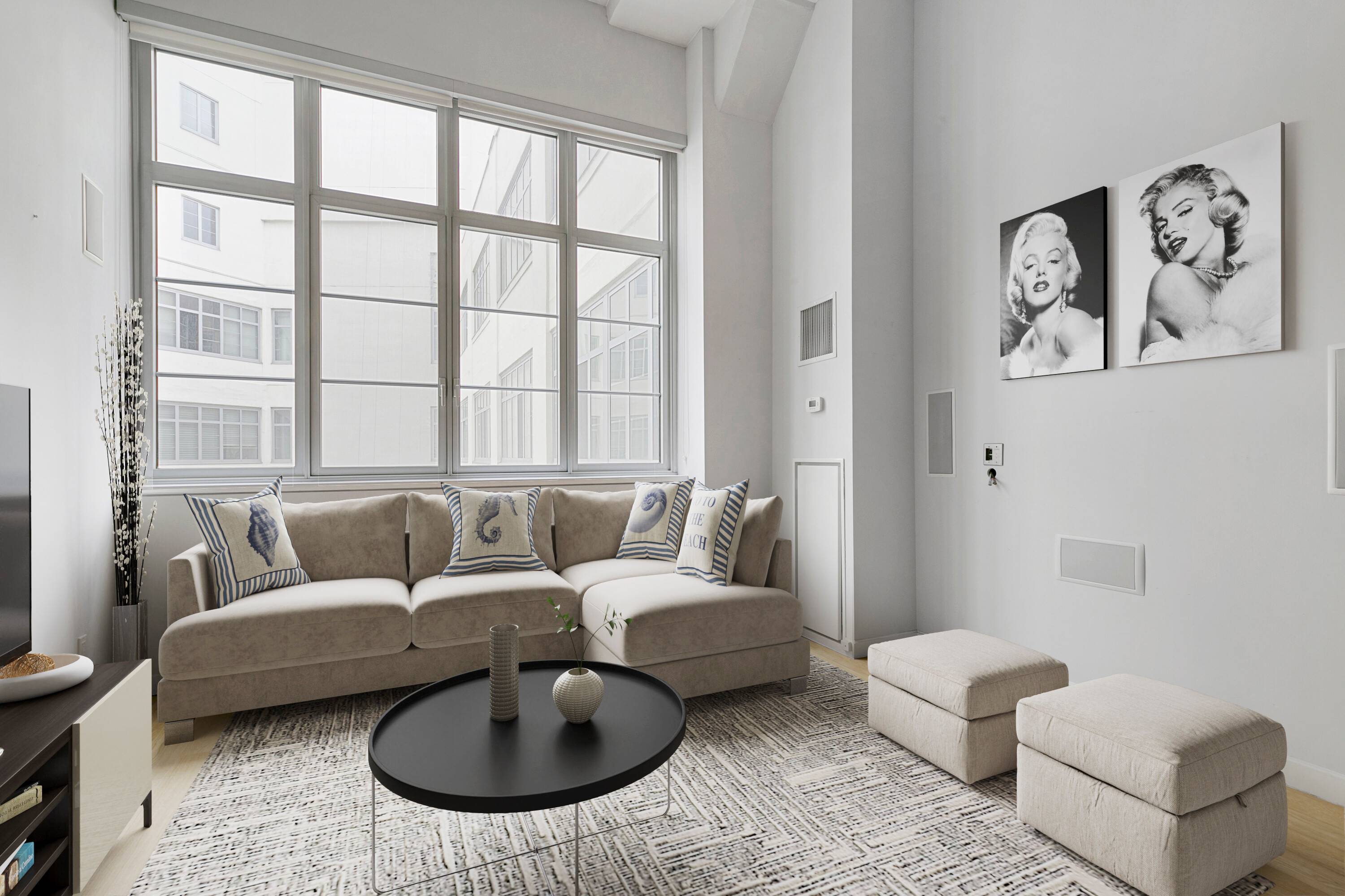 Spacious Convertible 1BR at Arris Lofts - LIC