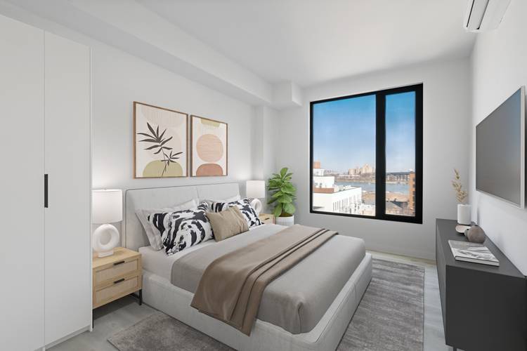 Custom-Built Closets | True Floor-to-Ceiling Windows | In-Unit Washer/Dryer