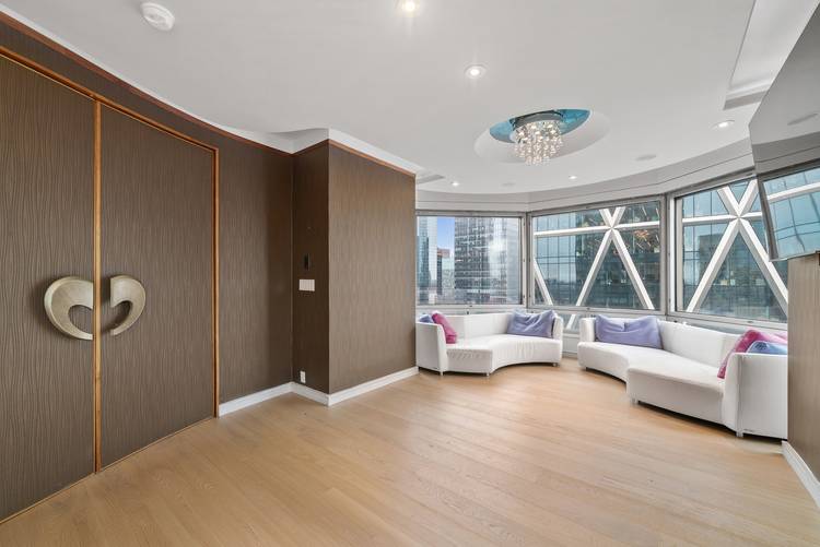 Billionaire's Row 1 Bed/2 Bath Gem With Hudson River Views In Amenity Filled Building