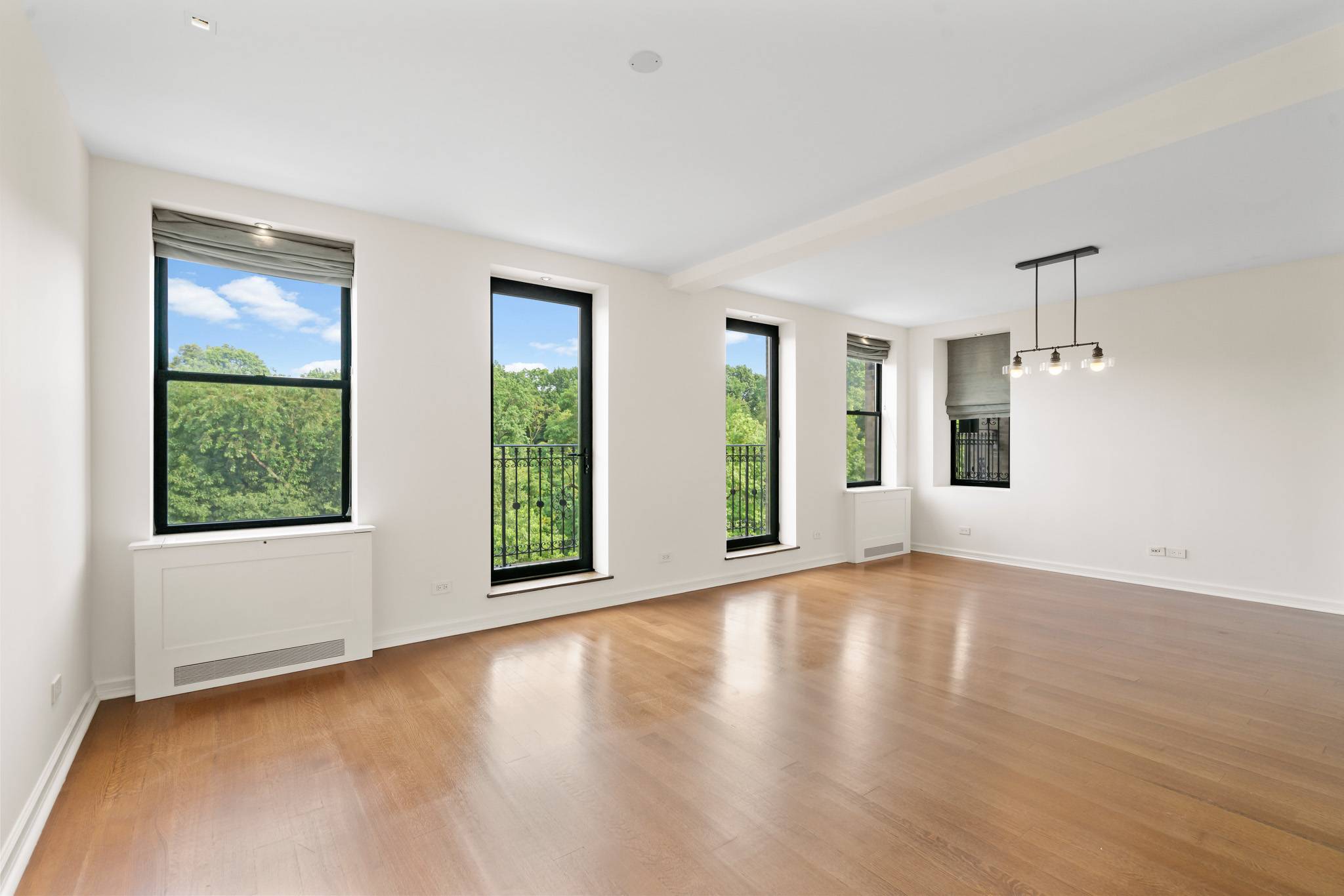 Three bed 2 bath Condo with views of Central Park