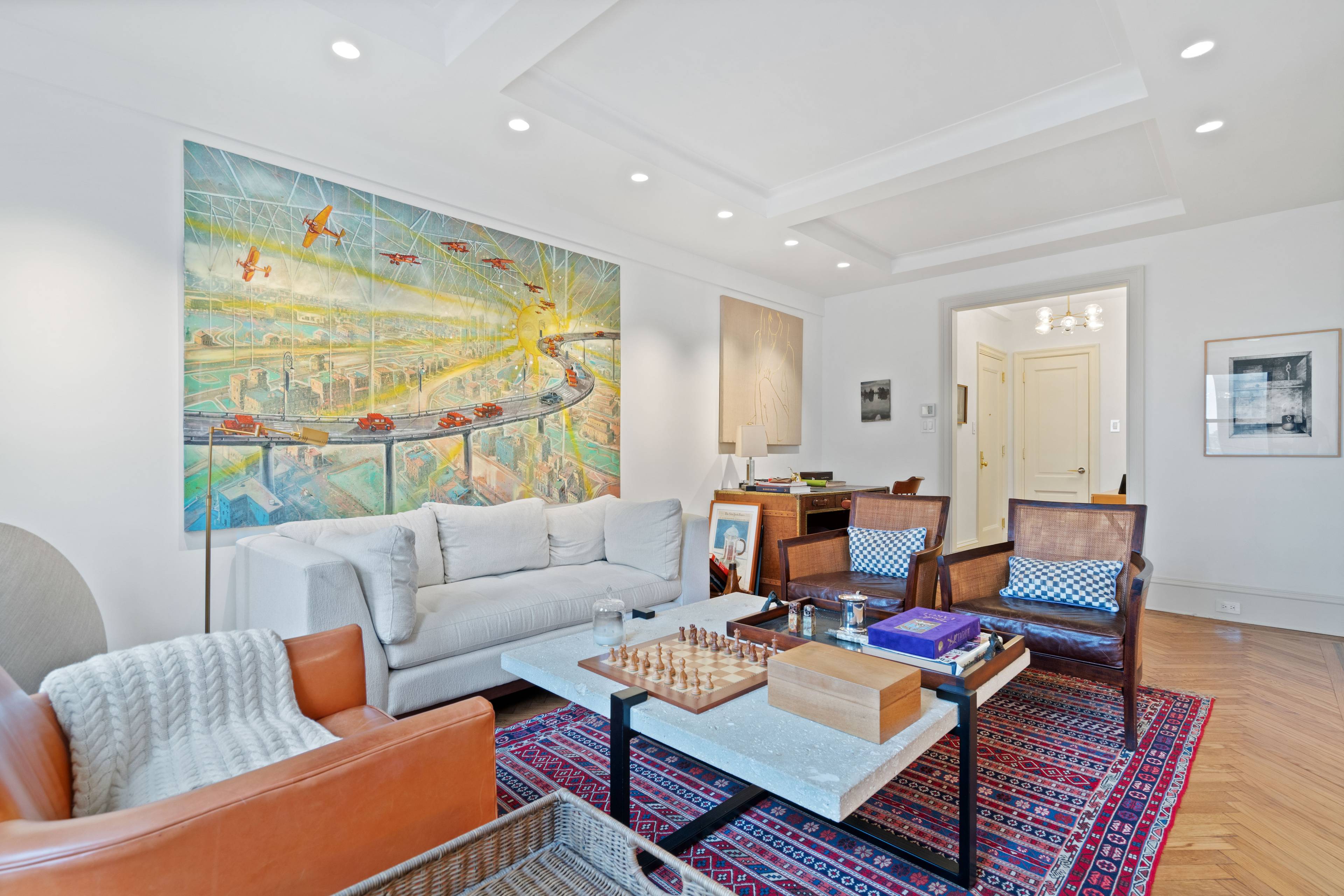 No Fee Carnegie Hill--Central Park- Beautiful South Facing 3 Bedroom+ 2 Baths Rental!