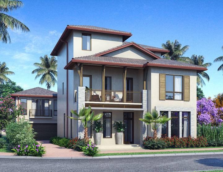 MIAMI LUXURY PRE-CONSTRUCTION HOMES (CANARIAS) - DOWNTOWN DORAL