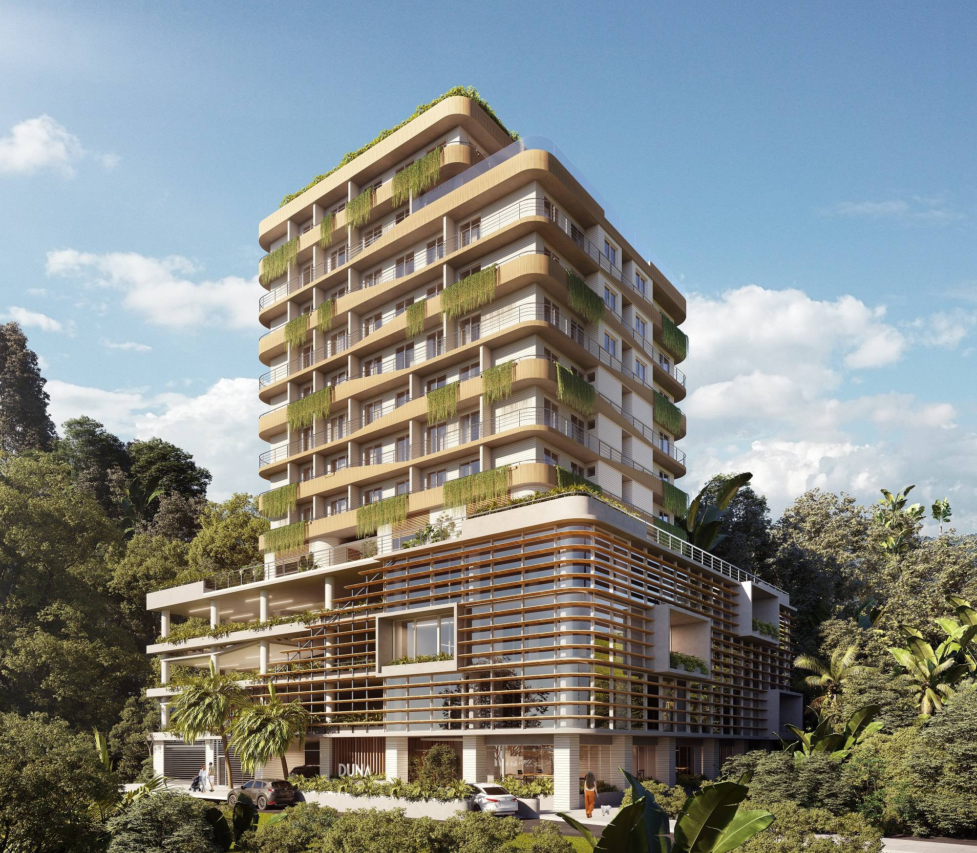 Exclusive Condominiums on a Pristine location on the Caribbean Island of Roatán